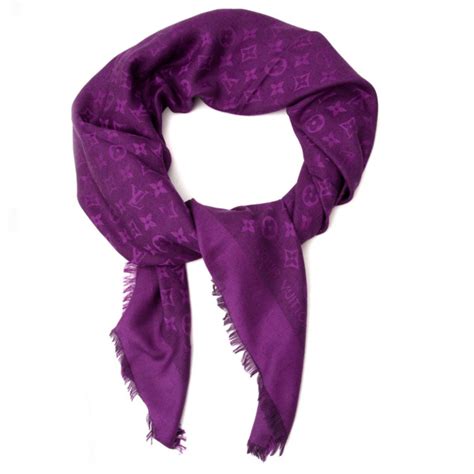 purple lv scarf|purple silk 21 by scarf.